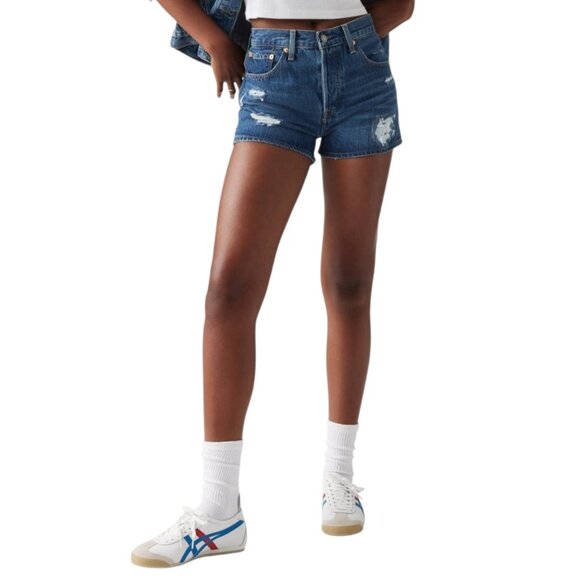 Levi's Pants - NWT Levi's 501Original Fit High Rise Women's Shorts - Dark Wash - Multiple Sizes